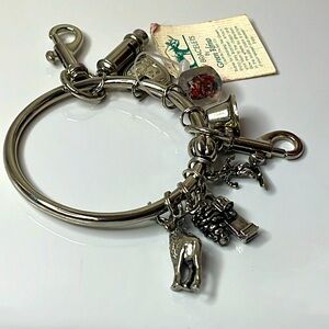 GREEN RHINO KEY BRACELET LODGE COLLECTION